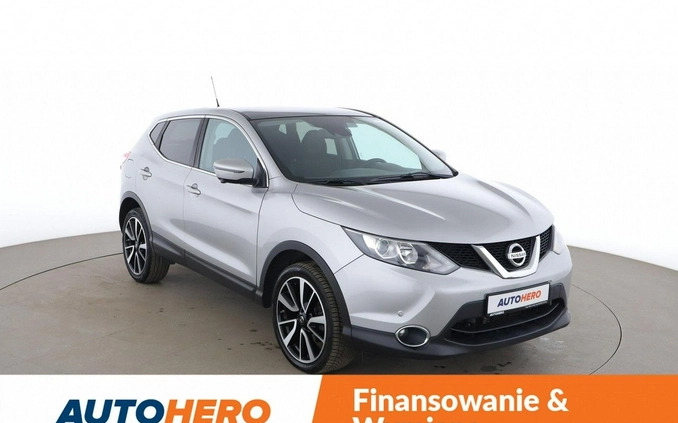 Nissan Qashqai cena 55600 przebieg: 168505, rok produkcji 2014 z Olesno małe 407